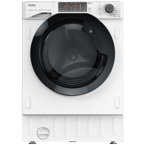 Встраиваемая стиральная машина Haier HWQ90B416FWB-RU