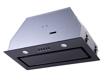 Встраиваемая вытяжка Maunfeld TRAPEZE 601GG черный