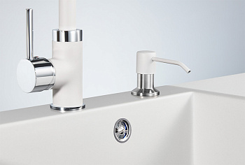 Дозатор для кухонной мойки Granula GR-1403, арктик (белый)