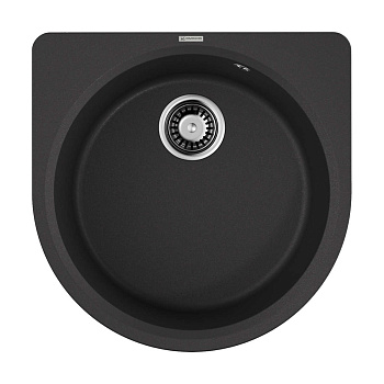 Мойка Omoikiri Akegata 51-BL Artgranit/черный