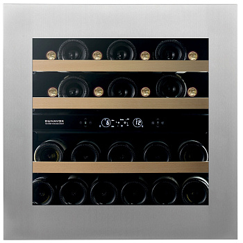 Винный шкаф встраиваемый Dunavox DVH-25.65DSS.TO