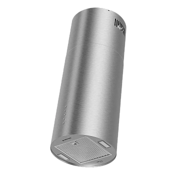 Цилиндрическая островная вытяжка MEFERI TUBE35IX ISLA ULTRA