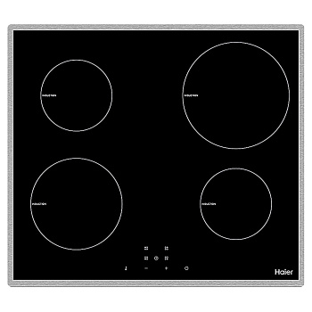 Стеклокерамическая варочная поверхность Haier HHX-Y64NFB