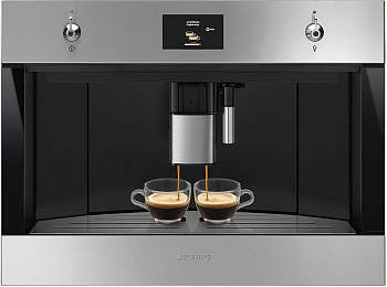 Автоматическая кофемашина Smeg CMS4303XRU