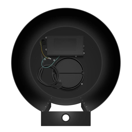 Цилиндрическая пристенная вытяжка Meferi TUBE40BK ISLA POWER