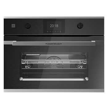 Компактный духовой шкаф с микроволнами Kuppersbusch CBM 6350.0 GPH 1 Stainless Steel