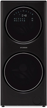 Стиральная машина Hyundai Proxima WMD9424 темно-серебристый