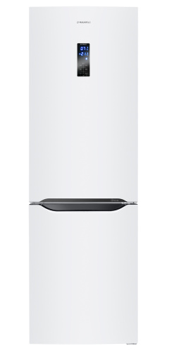 Холодильник-морозильник с инвертором Maunfeld MFF187NFIW10