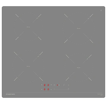 Варочная панель индукционная Meferi MIH604GR POWER