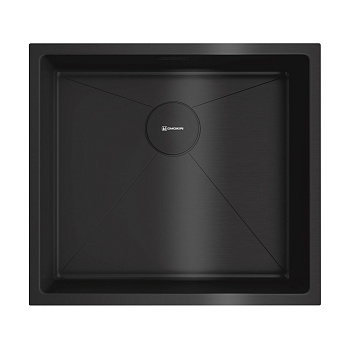 Мойка Omoikiri Taki 49-U/IF-GB нерж. сталь/графит