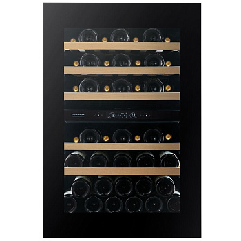 Винный шкаф встраиваемый Dunavox DVH-44.120DMB.TO
