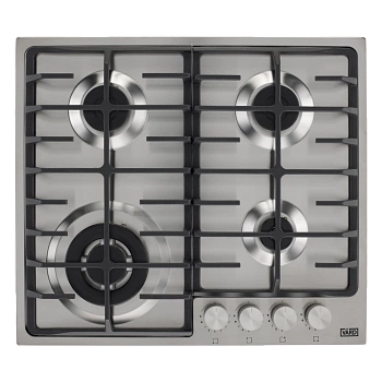 Газовая варочная панель на металле VARD VHGS6434X