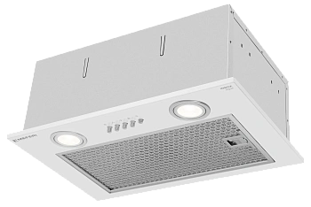 Полновстраиваемая вытяжка Meferi INBOX45WH POWER