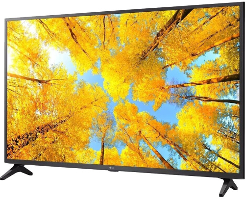 Телевизор LED LG 50" 50UQ75006LF.ARUB Smart черный