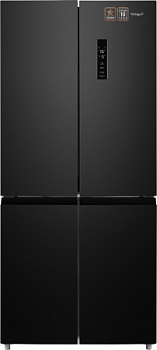 Холодильник Weissgauff WCD 590 NoFrost Inverter Premium EcoFresh Dark Inox