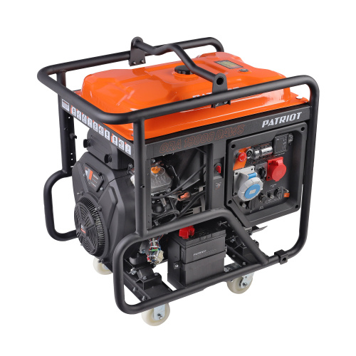 Генератор бензиновый PATRIOT GRA 19000DAWS