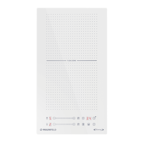 Индукционная варочная панель Maunfeld CVI292S2FWH Inverter