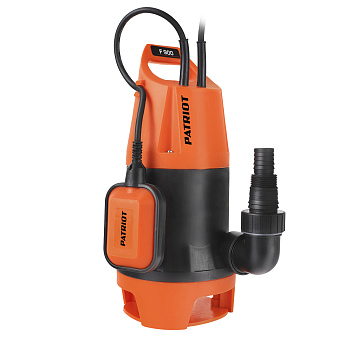 Насос дренажный PATRIOT F 900 для грязной воды, 900 Вт