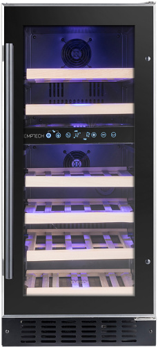Холодильник винный Temptech WPQ38DCB