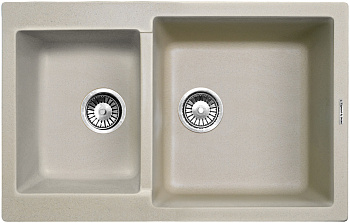 Кухонная мойка Zigmund & Shtain RECHTECK 400.275 РЕЧН.ПЕСОК