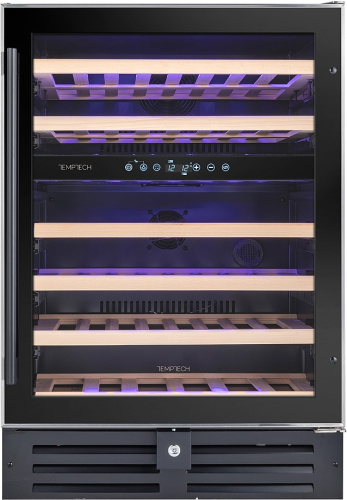 Холодильник винный Temptech WPQ60DCB