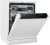 Посудомоечная машина Weissgauff DW 6114 Inverter Touch AutoOpen White