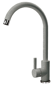 Смеситель Dr. Gans СОЛО Базальт