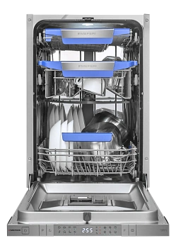 Посудомоечная машина встраиваемая с инвертором Meferi MDW4583 COMFORT PLUS