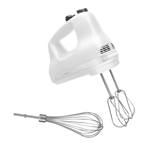 Ручной миксер KitchenAid, белый 5KHM5110EWH
