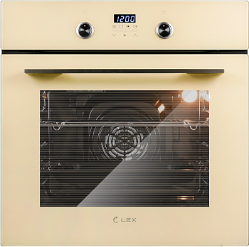 Электрический духовой встраиваемый шкаф LEX EDP 092 IV
