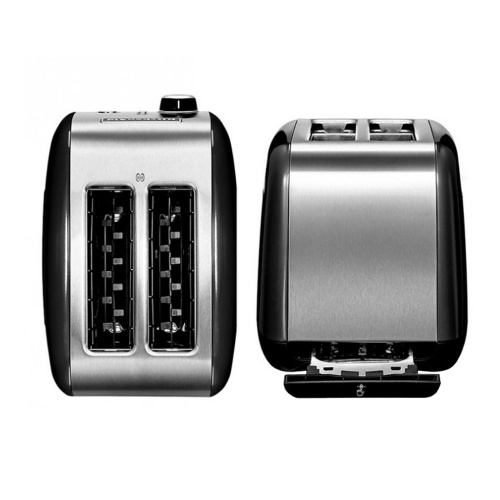 Тостер KitchenAid, черный, 5KMT221EOB