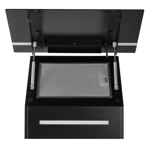 Кухонная вытяжка Maunfeld Amber 60 Glass черный