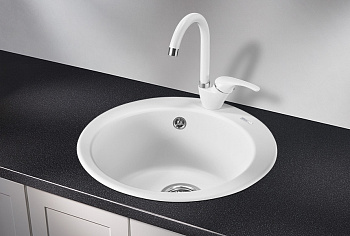 Кухонная мойка Granula Гранула GR-4801, арктик