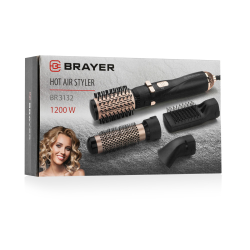 Фен-щетка Brayer BR3132