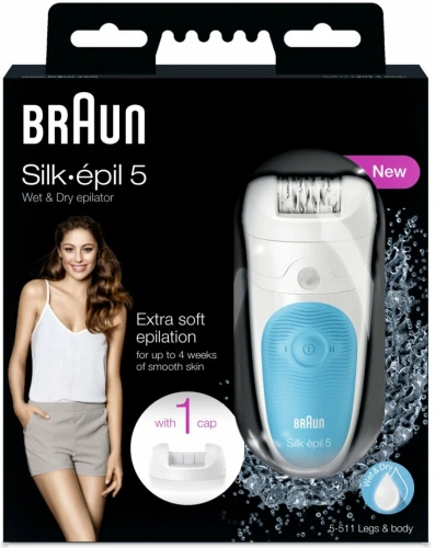 Эпилятор Braun SE 5-511