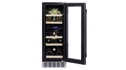 Винный шкаф встраиваемый Dunavox DAUF-17.58DMB
