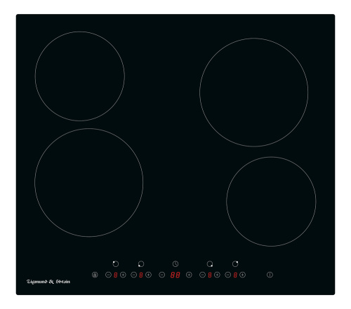 Электрическая варочная панель Zigmund & Shtain CN 37.6 B