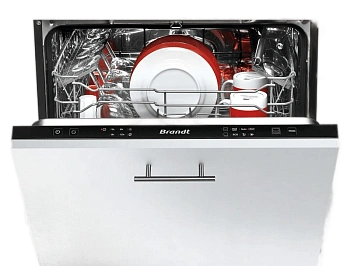 Встраиваемая посудомоечная машина Brandt BDJ325LB