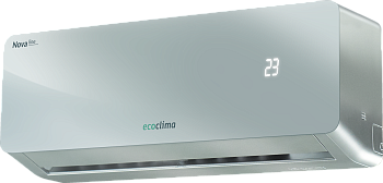 Сплит-система Ecoclima Nova Line Inverter ECW/I-СH09/AAS-4R1/EC/I-CH09/A-4R1 (серебро)