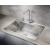 Мойка для кухни Milacio Denia 750 Steel сталь нержавеющая Мойка для кухни Milacio Denia 750 Steel сталь нержавеющая