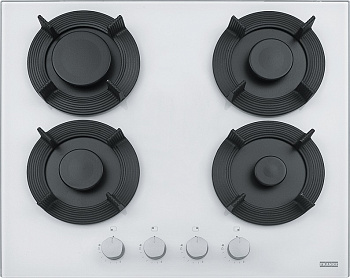 Газовая варочная поверхность Franke FHMF 604 4G C WH design Dror