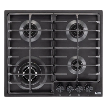 Газовая варочная панель на металле VARD VHGS6434K