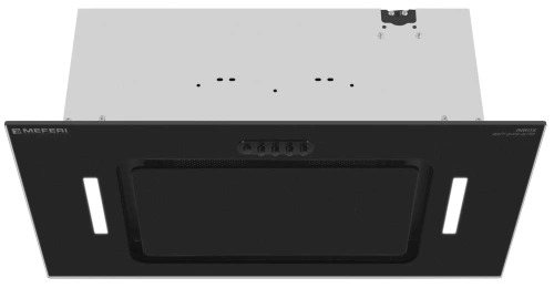 Вытяжка полновстраиваемая Meferi INBOX60BK MATT GLASS ULTRA