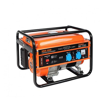 Бензиновый генератор PATRIOT Max Power SRGE 3500