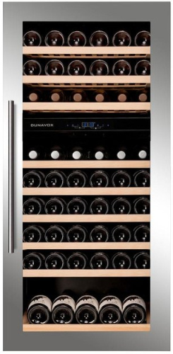 Винный шкаф Dunavox DAVS-72.185DSS