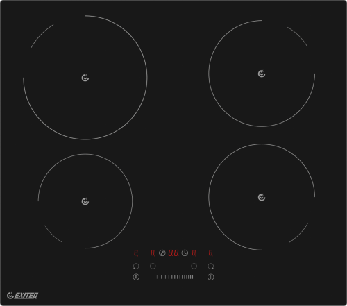 Электрическая варочная поверхность Exiteq EXH-502IB