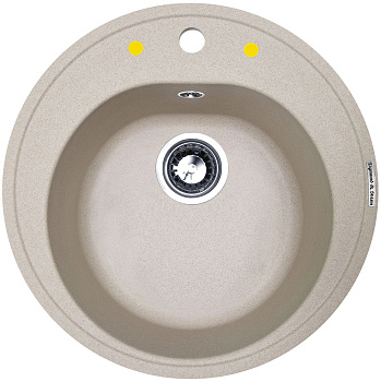 Кухонная мойка Zigmund & Shtain KREIS 505 ОСЕН.ТРАВА