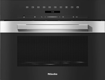 Встраиваемая микроволновая печь Miele M7240TC CLST сталь