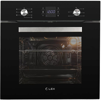 Электрический духовой шкаф Lex EDM 071 BL