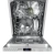 Посудомоечная машина Meferi MDW4562WH FS LIGHT